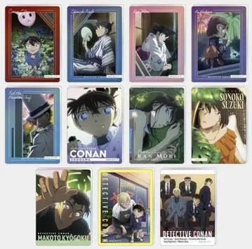 명탐정 코난 노블 아트 컬렉션 Vol.3 컴프 세트