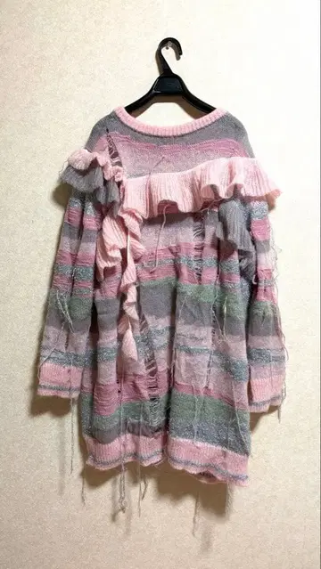 rurumu: 모헤어 니트 원피스