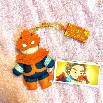 나의 히어로 아카데미아 USJ 유니버셜 콜렉터블 키체인 엔데버