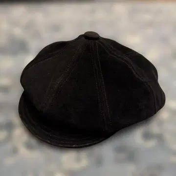 NEW YORK 스웨이드 헌팅 캡 L 사이즈