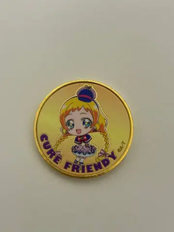 큐어 프렌드 코인 도에이 애니메이션 뮤지엄