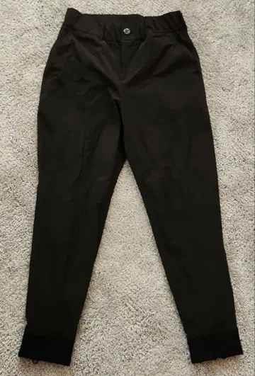 SLDO. (에스루도) 리브 팬츠 블랙 사이즈 XL