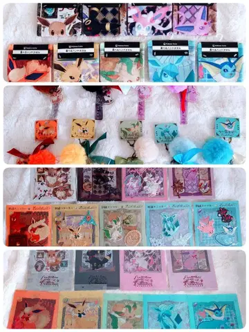 Eevee Collection 잡화 컴플리트 묶음 판매