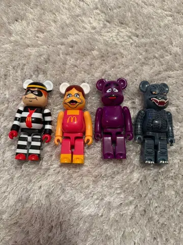 맥도날드 피규어 4개 세트