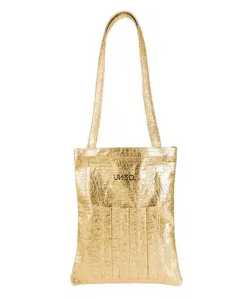 UN3D. () 오리가미 포켓 라메 토트 골드