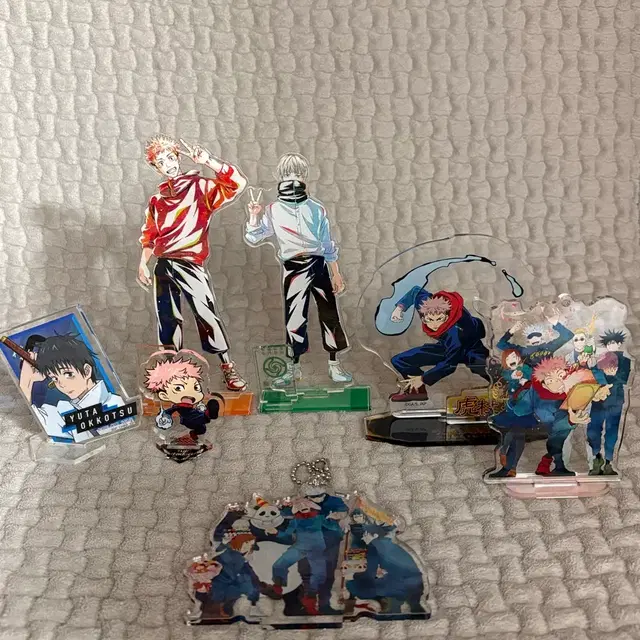 주술회전 아크릴스탠드 일괄