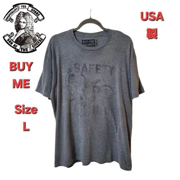 BUY ME STAND 사노바 치즈 미국제 T셔츠 L