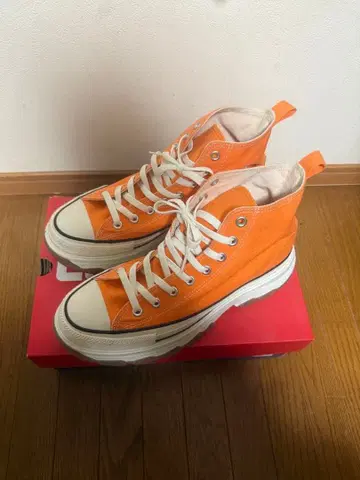 CONVERSE ALLSTAR TREAKWAVE HI ORANGE
