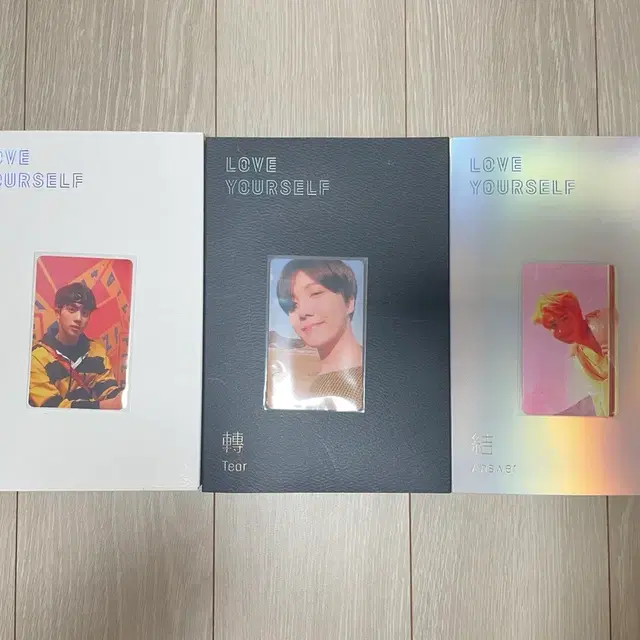 방탄소년단 방탄 BTS Love Yourself 러브유어셀프 앨범