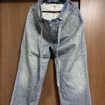 Birth Of Royal Child 풍Diamond Boro Denim