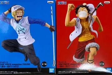 원피스 매거진 피규어 2체 세트