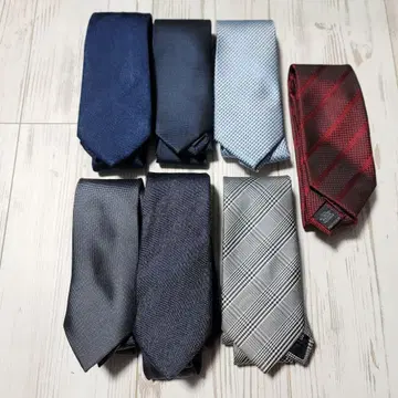 넥타이 7개 묶음 판매