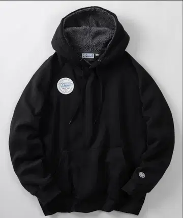 [ DISCUS ] 보아 안감 풀오버 후드티