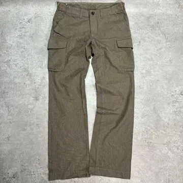 BEAUTY&YOUTH 뷰티 앤 유스 카고 팬츠 L