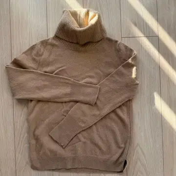 유니클로 100% 캐시미어 스웨터