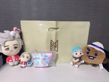 K-POP 봉제 인형 마스코트 세트