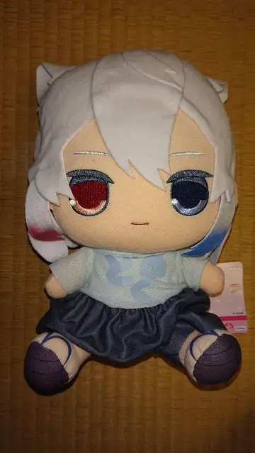 컬러풀 피치 돗누쿠 앉아 BIG 봉제 인형