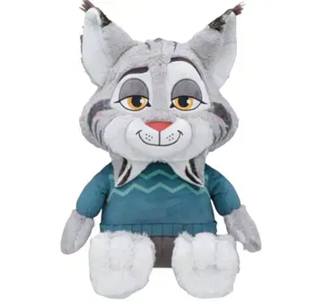 주토피아 2 FukuFuku V-BIG 봉제 인형 파우버트 야마다 료스케