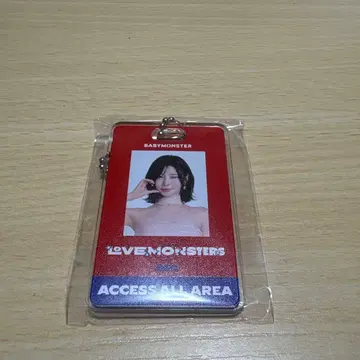 BABYMONSTER 캡슐 토이 아사