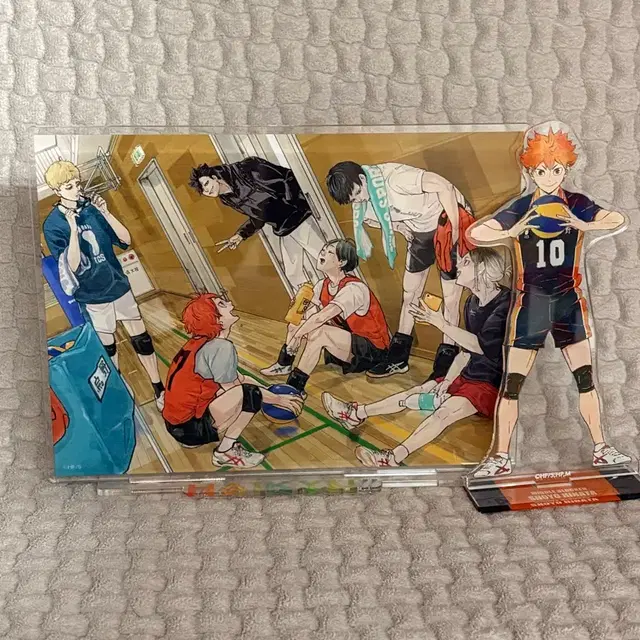 하이큐 아크릴스탠드 일괄