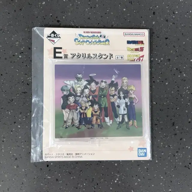(미개봉) 드래곤볼 스냅컬렉션2 제일복권 E상 아크릴 스탠드