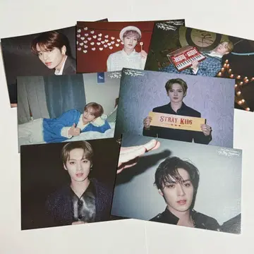 Stray Kids 리노 EXHIBITION 엽서 세트 7매