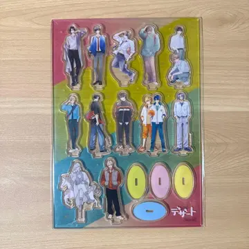 디저트 국보급 미남 페어 히어로 총집합 아크릴 스탠드
