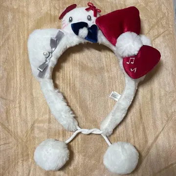 새상품급 2025 크리스마스 유니버셜 USJ 한정판 키티 머리띠