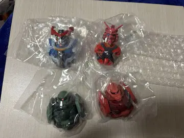 제일복권 Gundam GQuuuuuuX D상 모빌슈트 헤드 마그넷