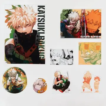 나의 히어로 아카데미아 원화전 KATSUKI MEMORY