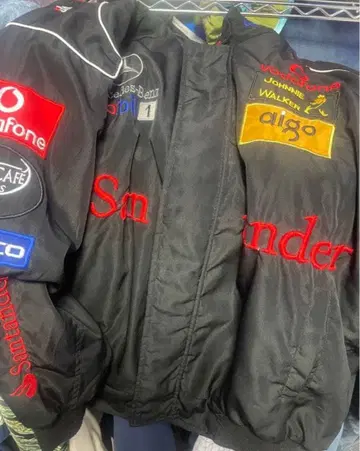 레이싱 자켓 맥라렌 메르세데스 벤츠 McLaren F1