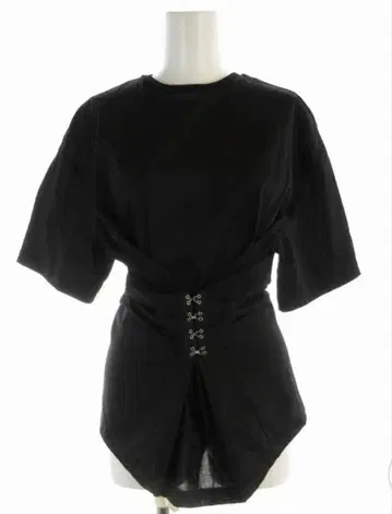 LE CIEL BLEU 블랙 T셔츠 36