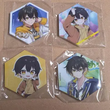 메론파커 KAMOME님 카모메 마그넷 4개 세트