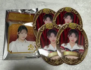 AKB48 야마구치 유아 아크릴 키링 스티커