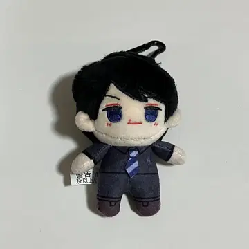 아카소 에이지 중국 한정 bilibili 봉제 인형 검은 머리