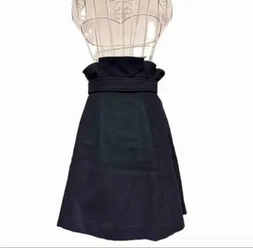 스나이델 스커트 사이즈 0 네이비 택 포함 새상품