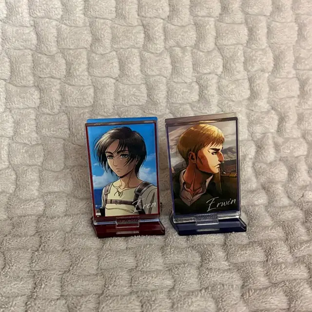 진격거 미니 아크릴스탠드 일괄