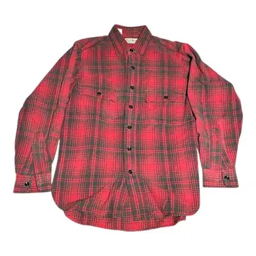 L.L.Bean 80s 샤모아크로스 셔츠 USA제