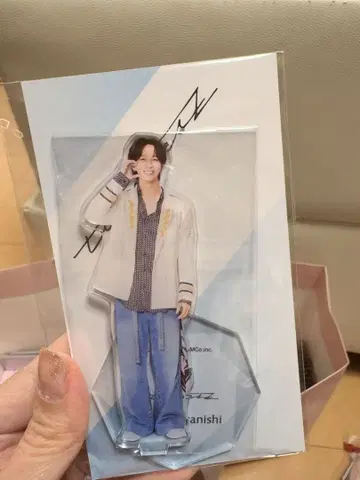 테라니시 타쿠토 아크릴 스탠드