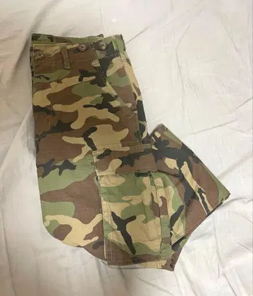 mnml 카고 팬츠 카모플라쥬 29인치