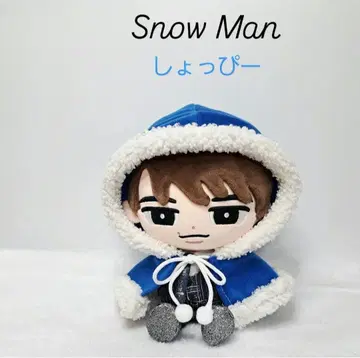 스노치루 치루누이 Snow Man 판초