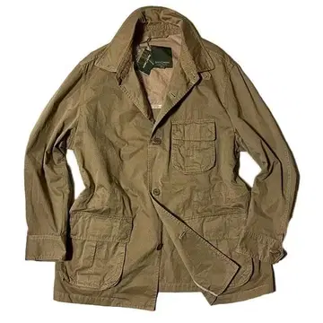 미사용 새상품 헨리코튼 필드 코트 헌팅 자켓 XL