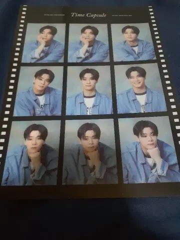 ASTRO 문빈 Time Capsule 사진 시트