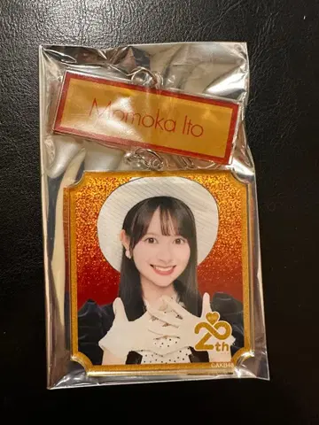 AKB48 이토 모모카 2단 아크릴 키링 일본 무도관 복권