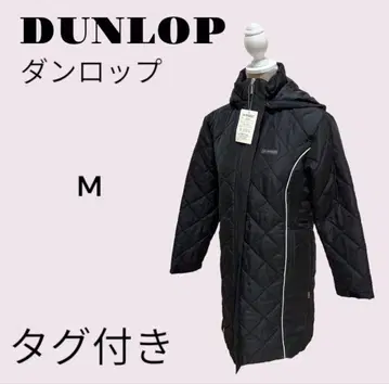 택 포함 던롭 DUNLOP 다운 자켓 벤치 코트 롱 기장 M