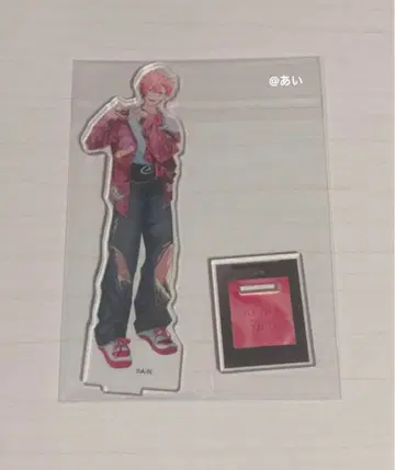 iCouleur 콜라보 아크릴 스탠드 아카기 웬