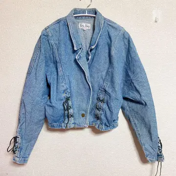 Paris Blues 크롭 데님 자켓 M 사이즈