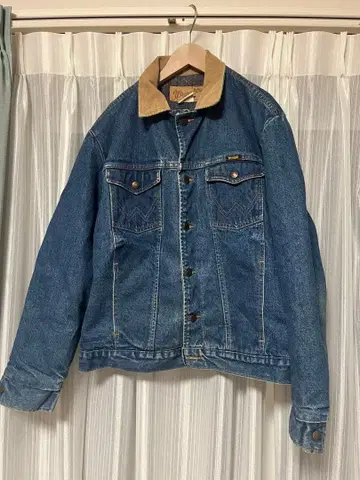 Wrangler M-159 데님 자켓