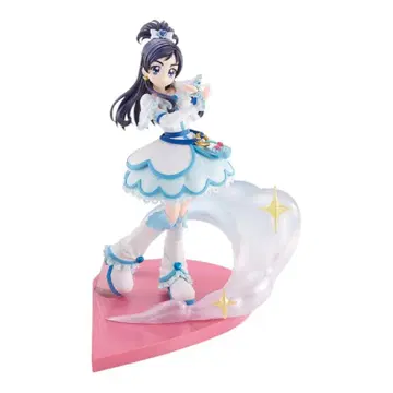 프리큐어 제일복권 B상 큐어 화이트 피규어 인형