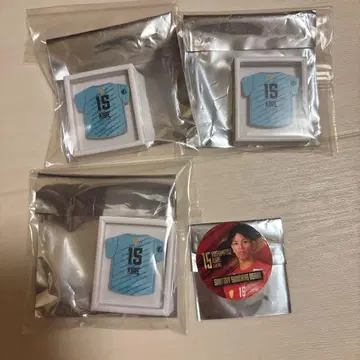 키이레 요시미츠 선수 마그넷 3개 세트
